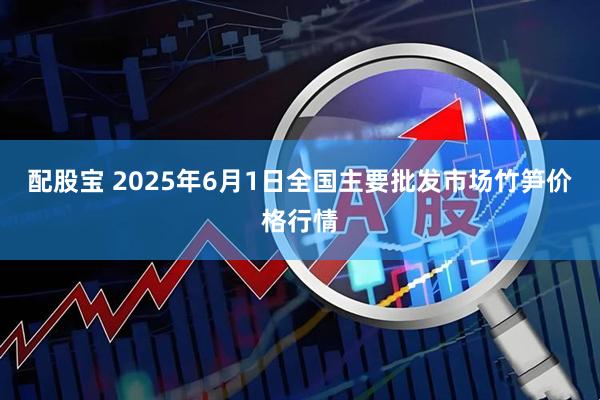 配股宝 2025年6月1日全国主要批发市场竹笋价格行情