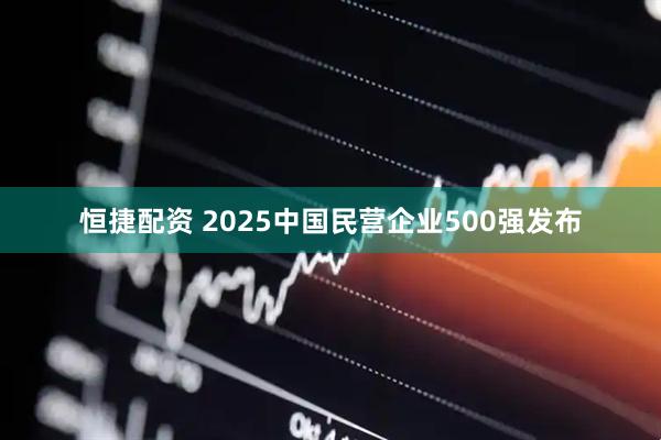 恒捷配资 2025中国民营企业500强发布
