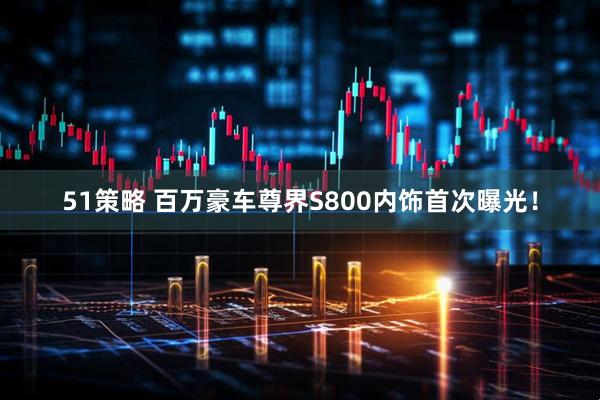 51策略 百万豪车尊界S800内饰首次曝光！